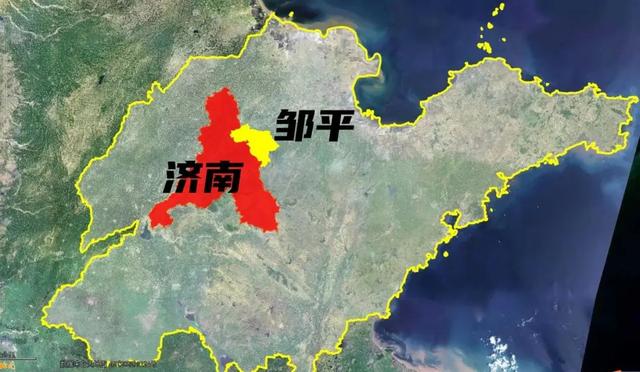 山东省区划调整设想：邹平并入济南，滨州、东营合并，青岛直辖