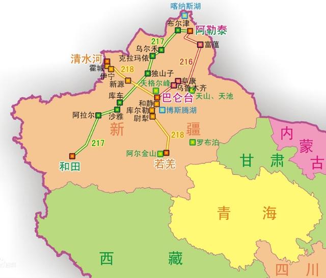 秘境中国，国道217，穿越天山南北的史诗巨著。