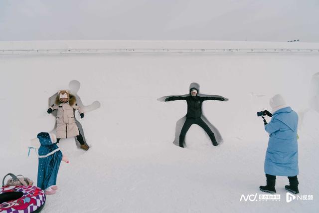 哈尔滨冰天雪地里继续火，南都给“小土豆”们存一组大片