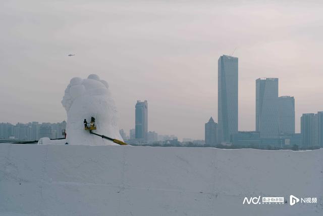 哈尔滨冰天雪地里继续火，南都给“小土豆”们存一组大片