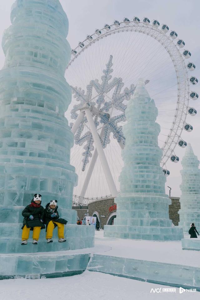 哈尔滨冰天雪地里继续火，南都给“小土豆”们存一组大片