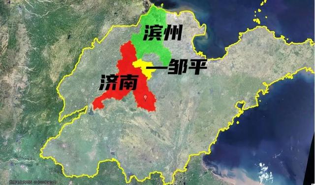 山东省区划调整设想：邹平并入济南，滨州、东营合并，青岛直辖