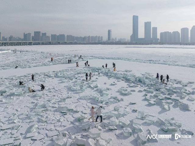 哈尔滨冰天雪地里继续火，南都给“小土豆”们存一组大片