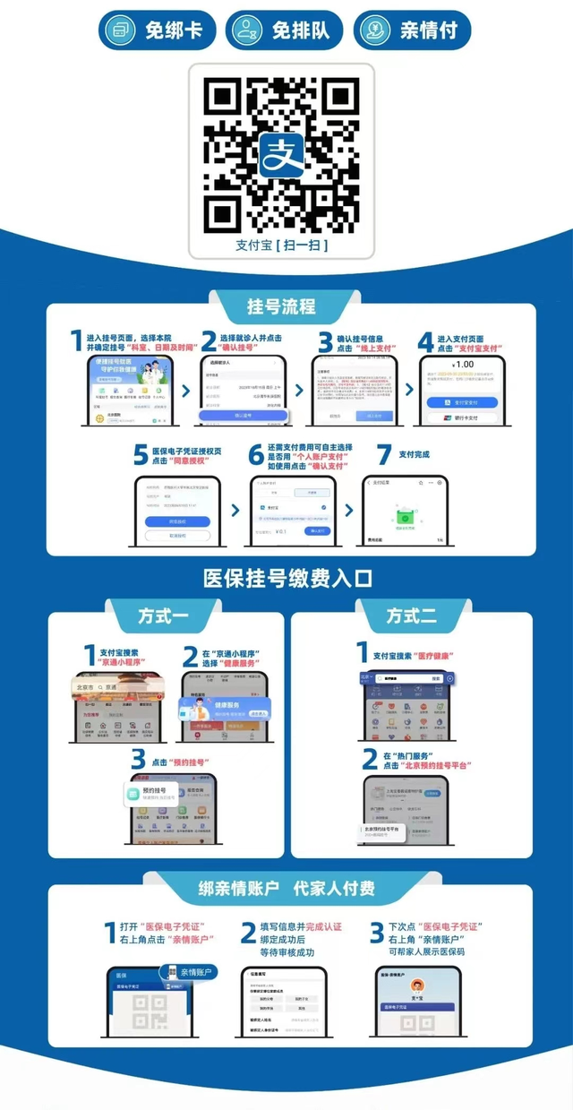 门诊缴费免排队！海淀这8家医院把医保缴费窗口“搬进”手机——