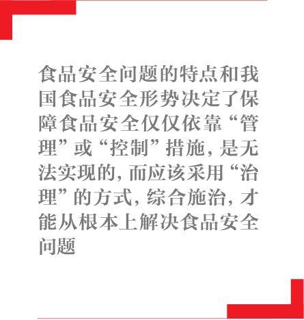 我国食品安全的形势、特点及其治理丨改革纵横