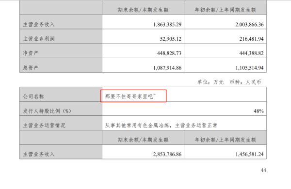 子公司名字是“要不住哥哥家里吧~”？世界500强公司深夜回应→