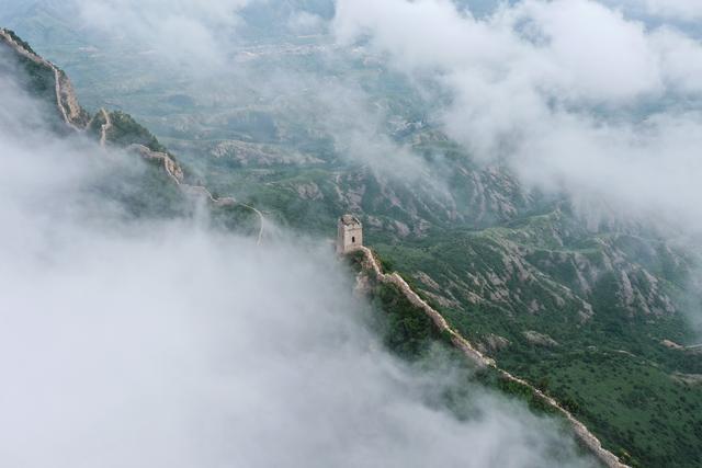 （美丽中国）烟雨长城