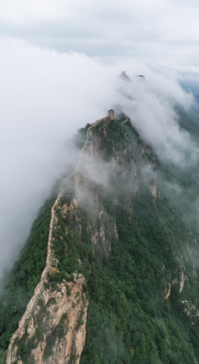 （美丽中国）烟雨长城