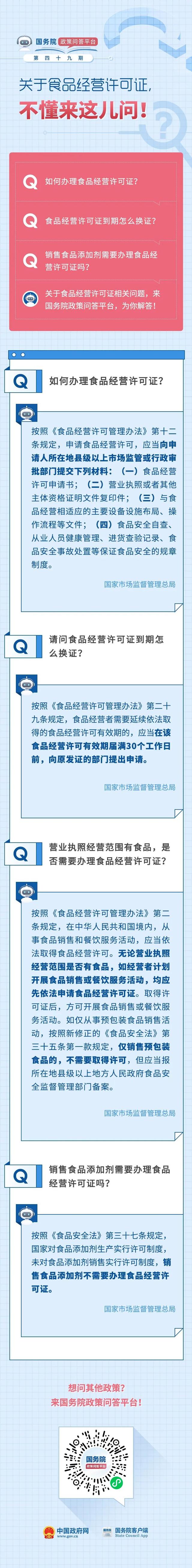 如何办理食品经营许可证？到期怎么换证？