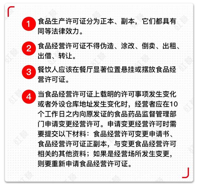 开餐饮店《食品经营许可证》怎么办理？……流程、方法、注意事项