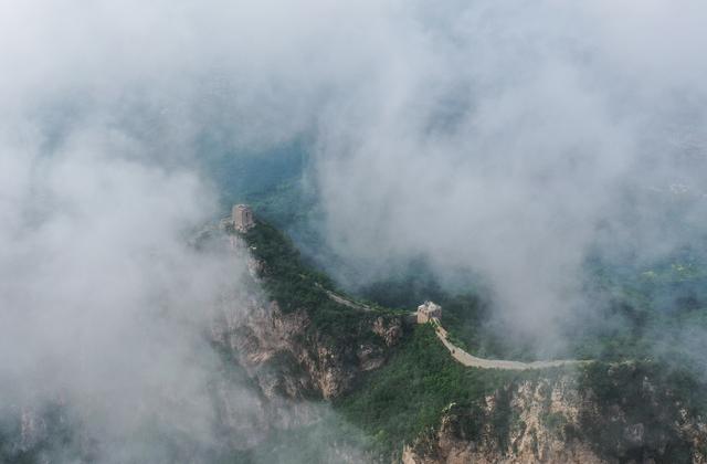 （美丽中国）烟雨长城