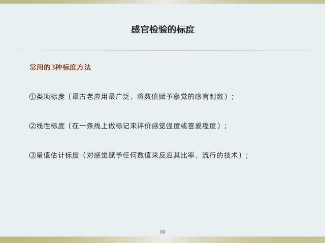 不知道食品感官评定如何做？看看这套感官评定体系培训教材吧