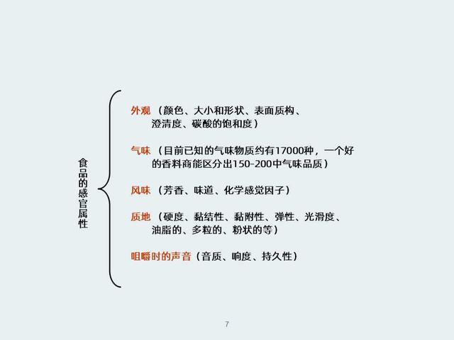 不知道食品感官评定如何做？看看这套感官评定体系培训教材吧