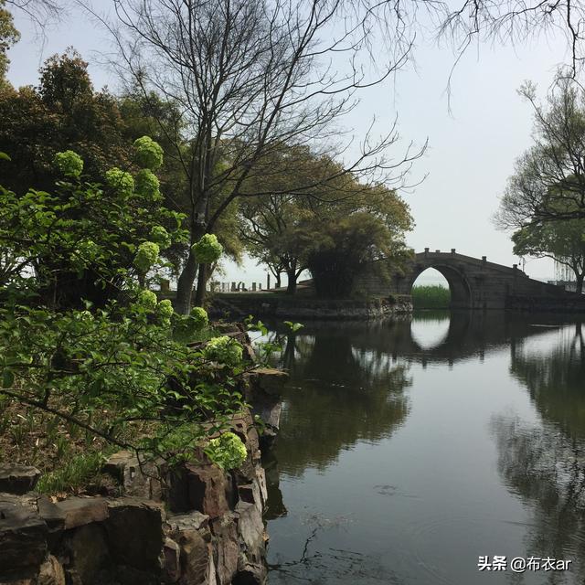 还是四月，游苏州东山启园，又名席家花园