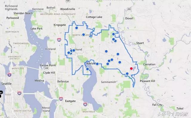 微软钟情了20年的城市，西雅图科技城-雷德蒙德Redmond