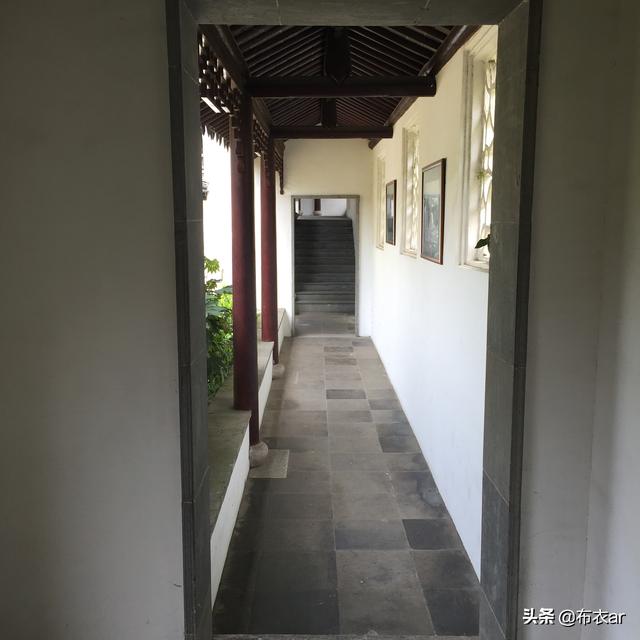 还是四月，游苏州东山启园，又名席家花园