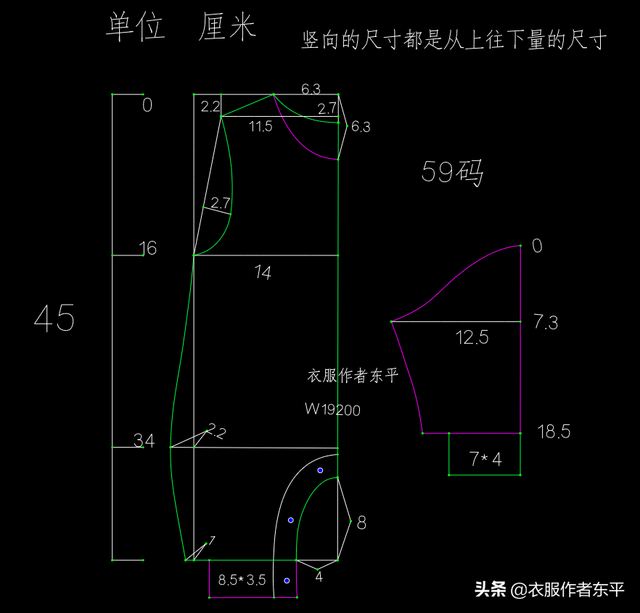 新生儿连体衣裁剪分享，准妈妈们可以动手给宝宝做爱心牌的衣服啦