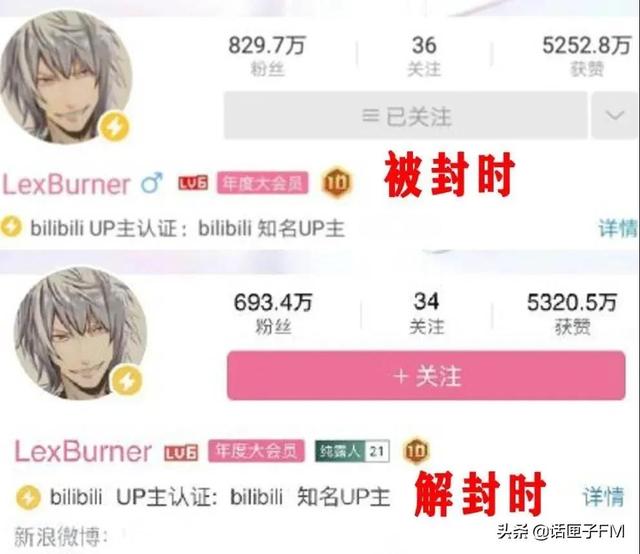 说错话的顶流UP主重返B站，赔偿2000万解封直播间！账号曾被封10个月，掉粉200多万