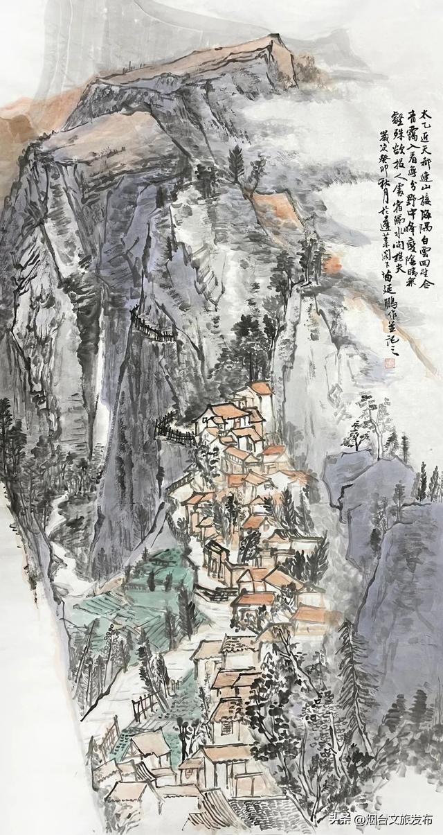 【文化烟台】“2024年烟台市迎春画展”作品欣赏