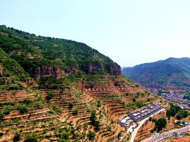 王金庄，太行山的梯田之乡，被誉为中国第二万里长城