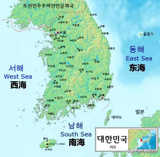 日本海叫日本海真的合适吗？韩国：应该改名为东朝鲜海