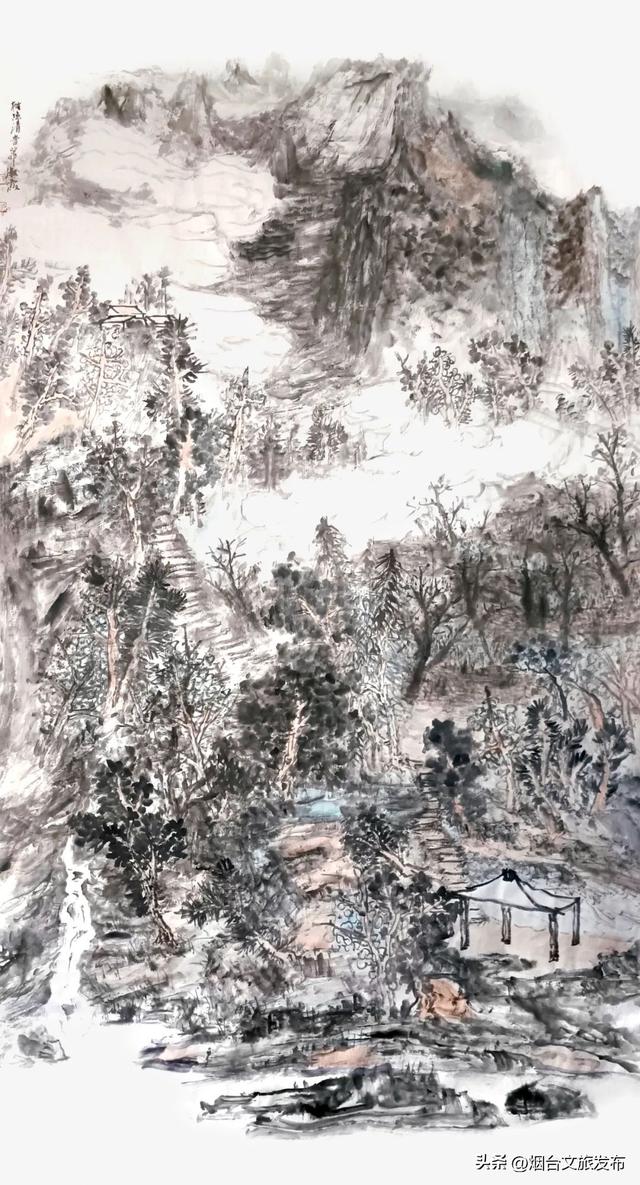 【文化烟台】“2024年烟台市迎春画展”作品欣赏