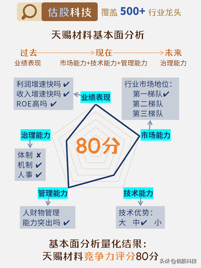 天赐材料：基本面分析+估值