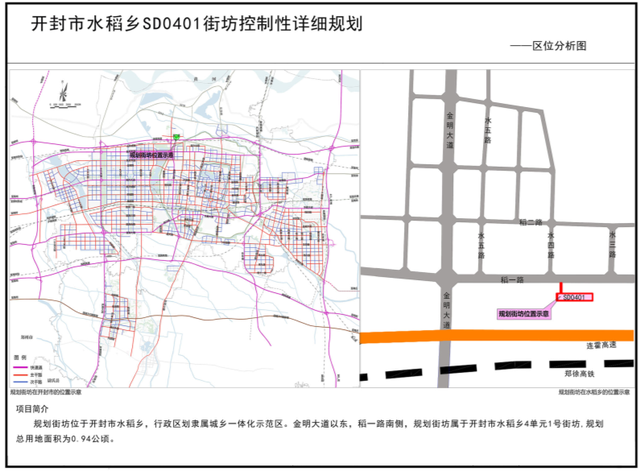 最新规划公示！涉及开封这里！