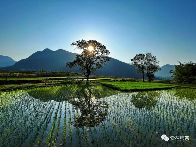 那山，那水，那田，那人......发一组醉人的乡村风光图让您养养眼