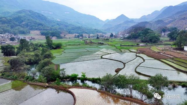 那山，那水，那田，那人......发一组醉人的乡村风光图让您养养眼