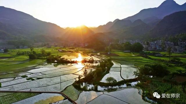 那山，那水，那田，那人......发一组醉人的乡村风光图让您养养眼