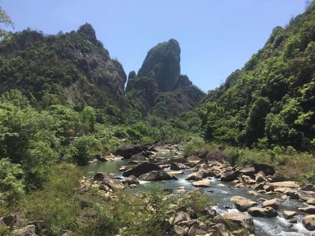 「景区｜温州永嘉两日游」浙南天柱——石桅岩