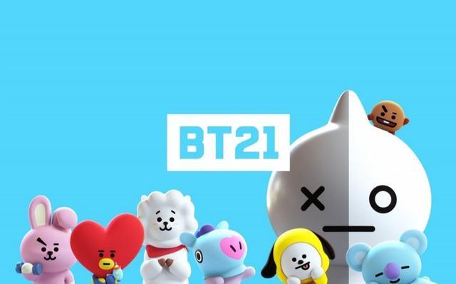 BRTC与宇宙明星BT21推出合作限量款