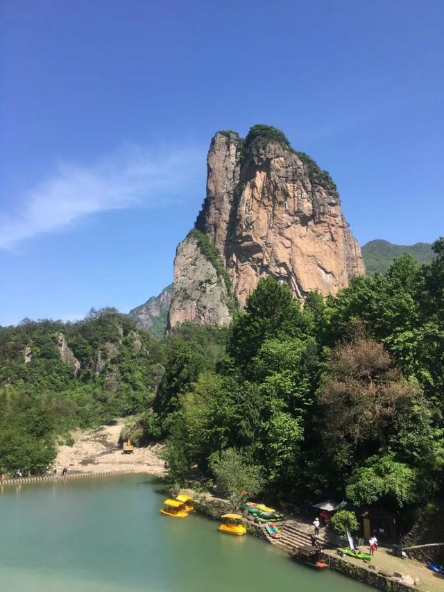 「景区｜温州永嘉两日游」浙南天柱——石桅岩