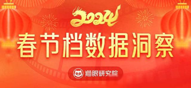 猫眼发布2024春节档数据洞察：80.16亿票房收官电影市场