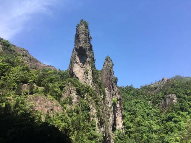 「景区｜温州永嘉两日游」浙南天柱——石桅岩