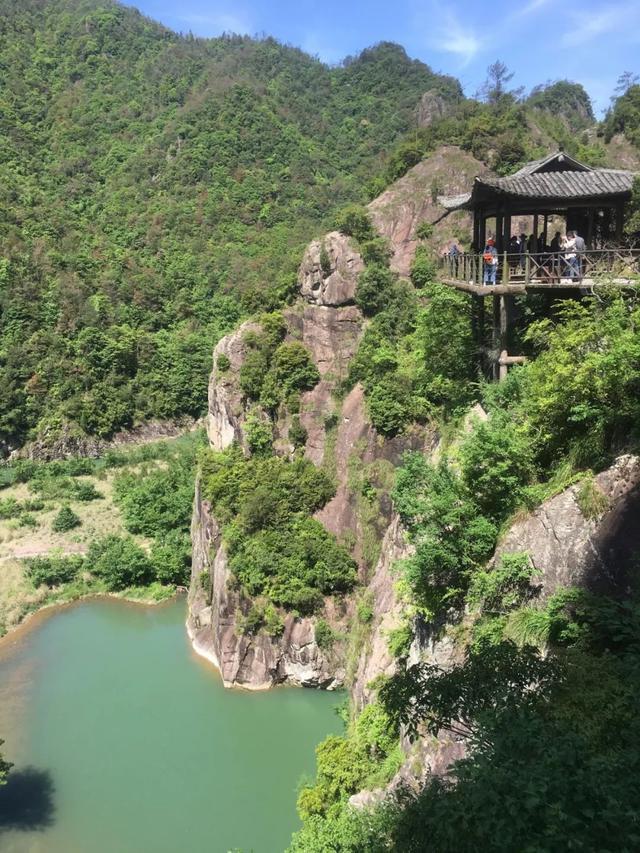 「景区｜温州永嘉两日游」浙南天柱——石桅岩