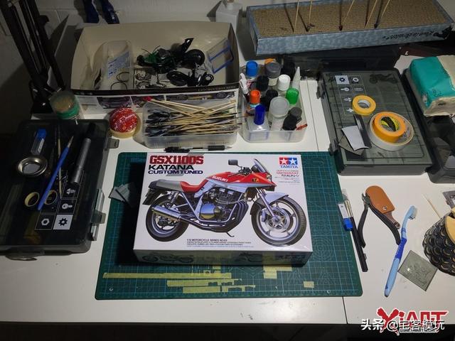 模型制作范例：铃木GSX1100s 刀Cafe Racer改造计划