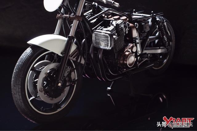 模型制作范例：铃木GSX1100s 刀Cafe Racer改造计划