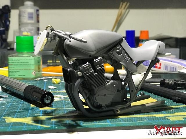 模型制作范例：铃木GSX1100s 刀Cafe Racer改造计划