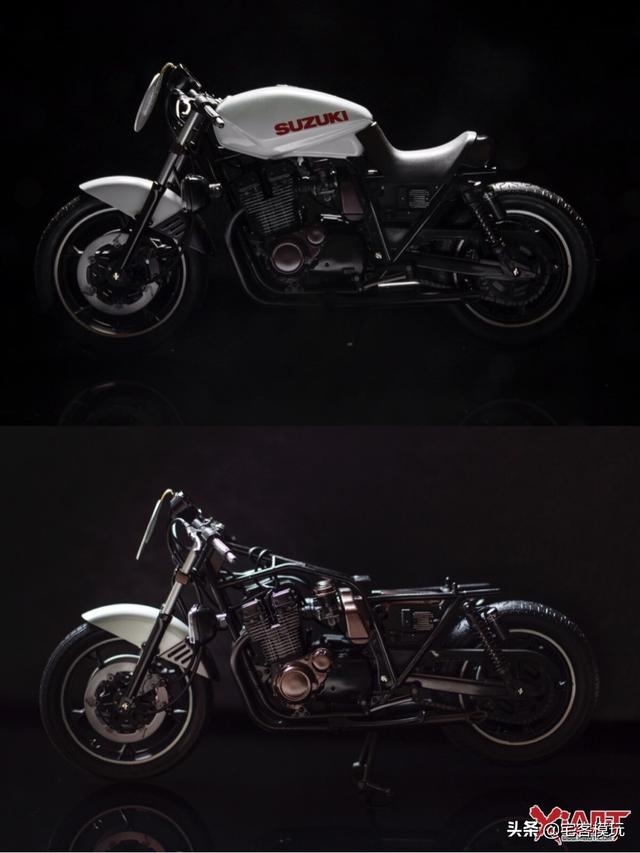 模型制作范例：铃木GSX1100s 刀Cafe Racer改造计划