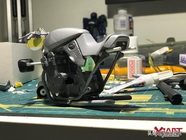 模型制作范例：铃木GSX1100s 刀Cafe Racer改造计划