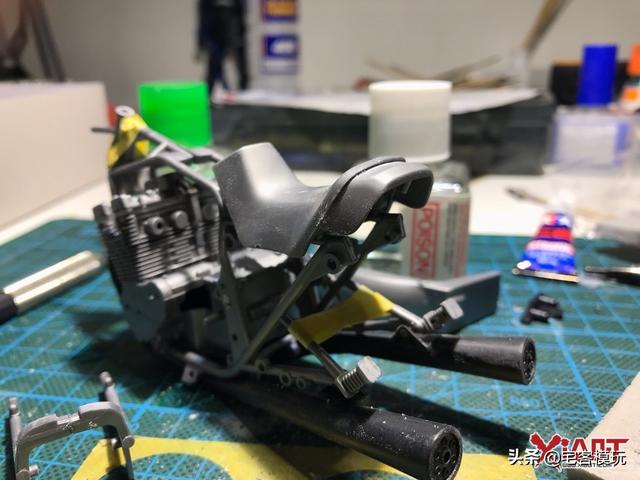 模型制作范例：铃木GSX1100s 刀Cafe Racer改造计划