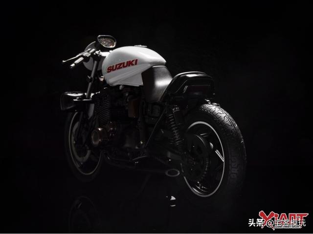 模型制作范例：铃木GSX1100s 刀Cafe Racer改造计划