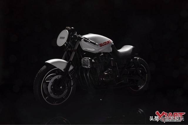 模型制作范例：铃木GSX1100s 刀Cafe Racer改造计划