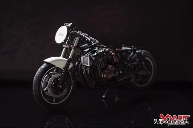 模型制作范例：铃木GSX1100s 刀Cafe Racer改造计划