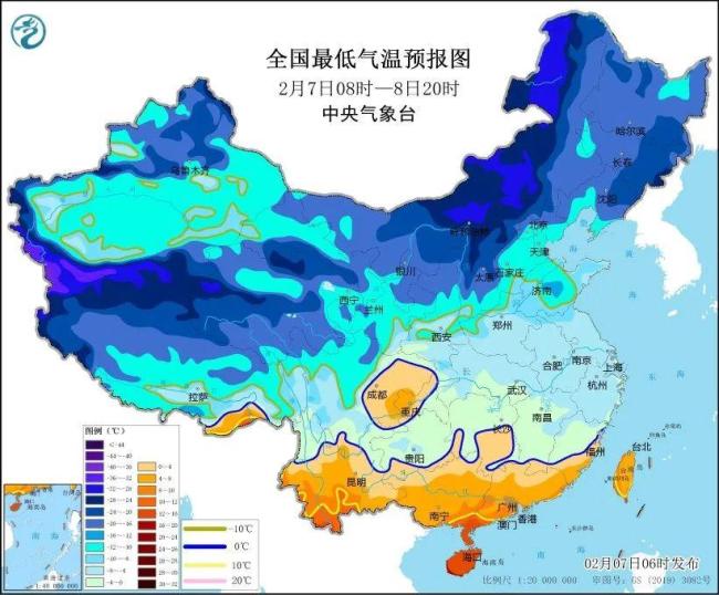 预警！寒潮来袭 这些地区阵风可达9级以上