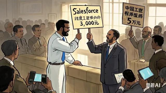 Salesforce停止招聘程序员？中国大厂有什么动作