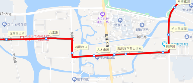 长三角一体化发展示范区4路公交，跨省全程21.9公里，票价2元！