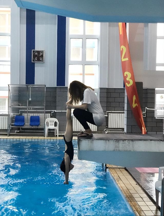 中国跳水第一美女，曾号称是郭晶晶的接班人，却被周继红放弃